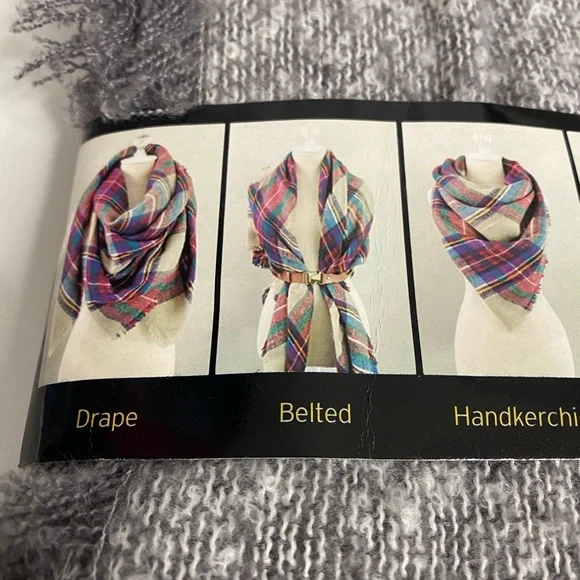 New full size blanket scarf 🧣 - Picture 4 of 6